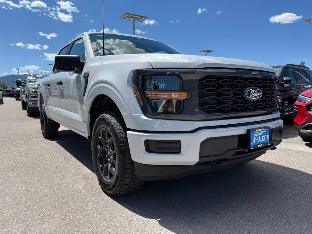 new 2025 Ford F-150 car, priced at $49,189