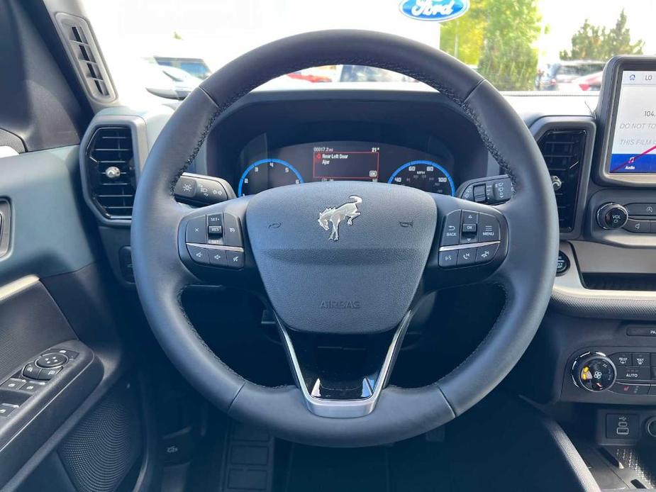 new 2024 Ford Bronco Sport car, priced at $35,956