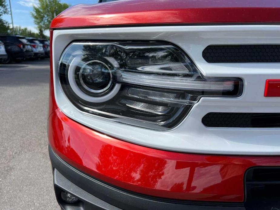 new 2024 Ford Bronco Sport car, priced at $35,956