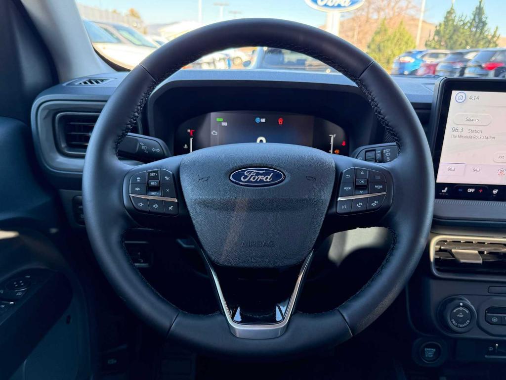 new 2025 Ford Maverick car, priced at $42,673