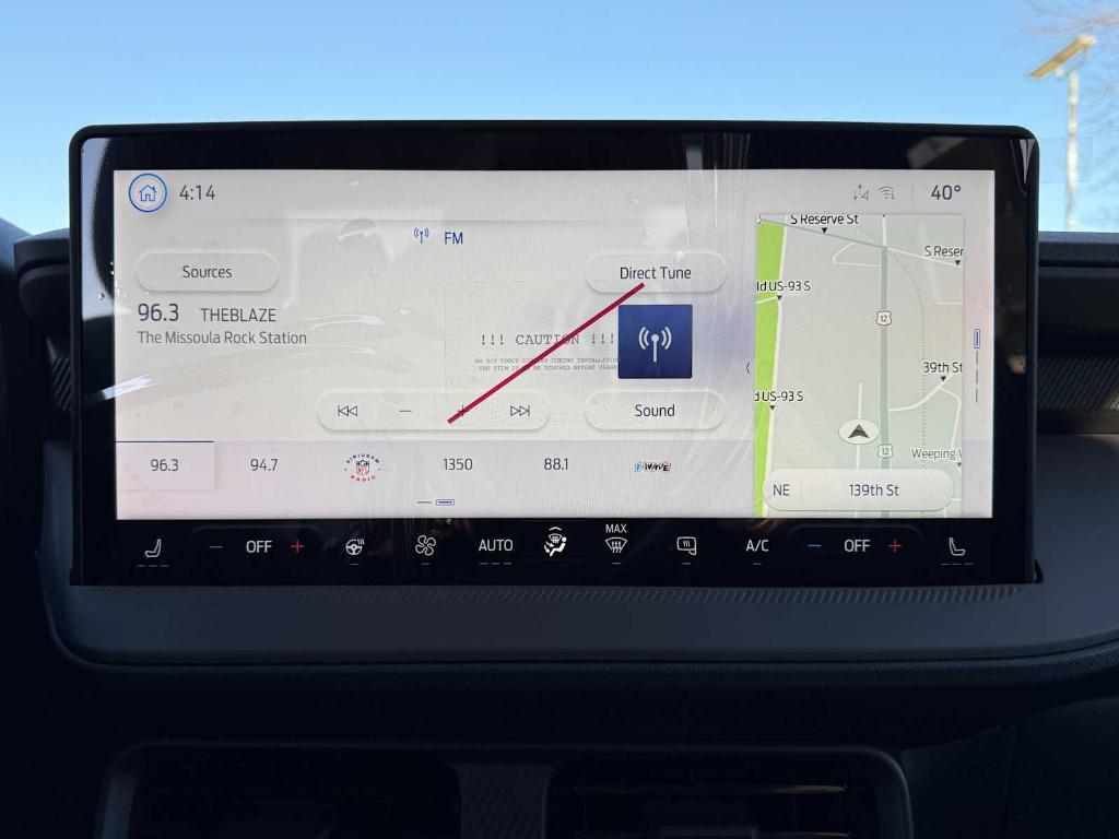 new 2025 Ford Maverick car, priced at $42,673