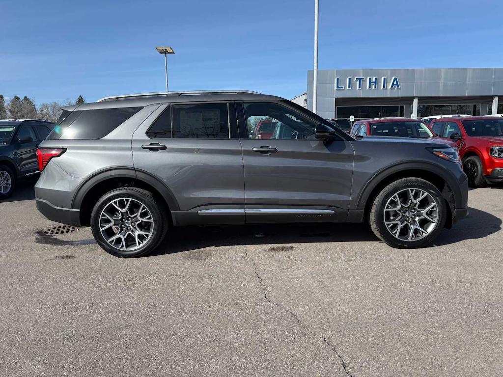 new 2025 Ford Explorer car, priced at $61,349