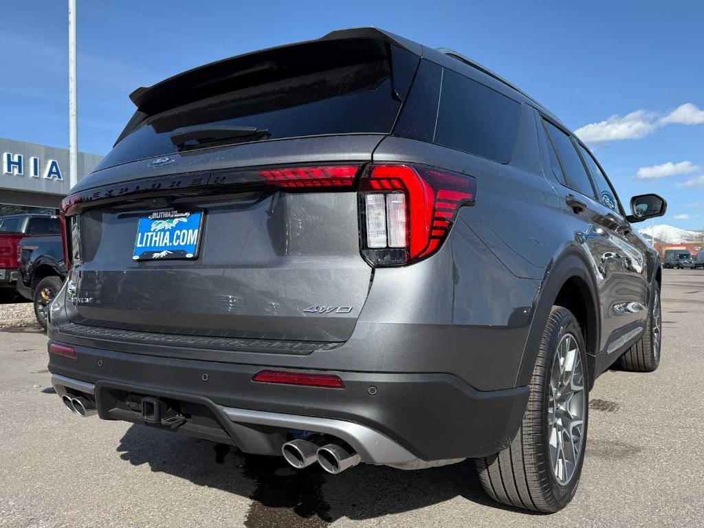 new 2025 Ford Explorer car, priced at $61,349