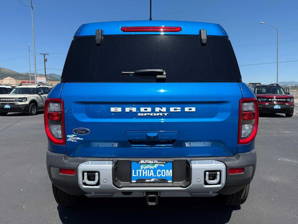 new 2025 Ford Bronco Sport car, priced at $32,861