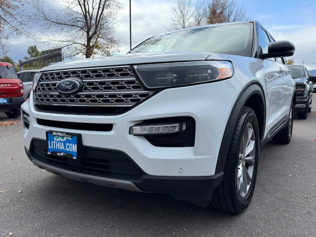 used 2023 Ford Explorer car, priced at $36,231