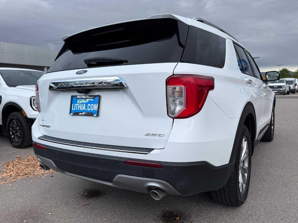 used 2023 Ford Explorer car, priced at $34,688