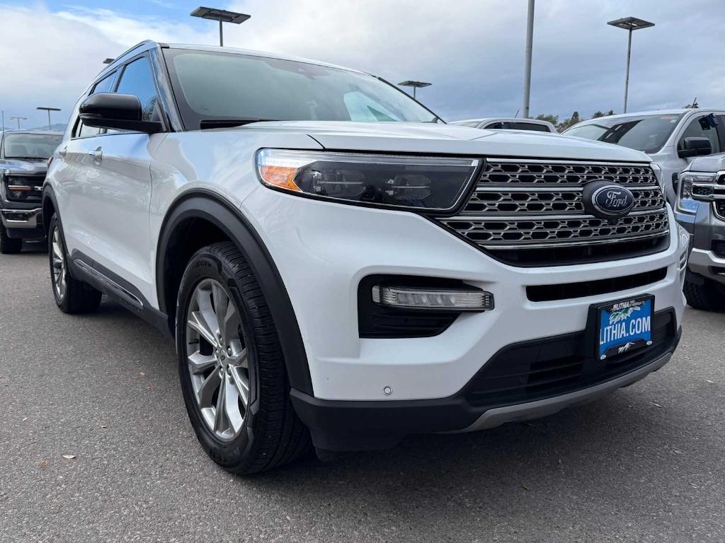 used 2023 Ford Explorer car, priced at $34,688