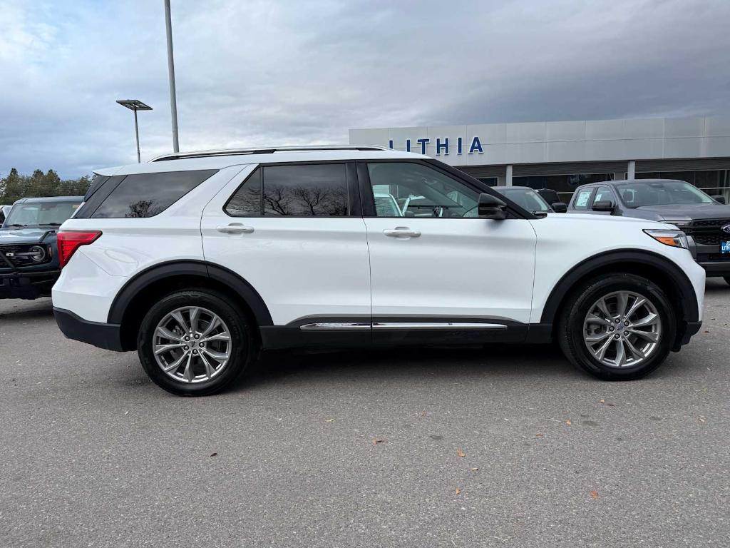 used 2023 Ford Explorer car, priced at $34,688