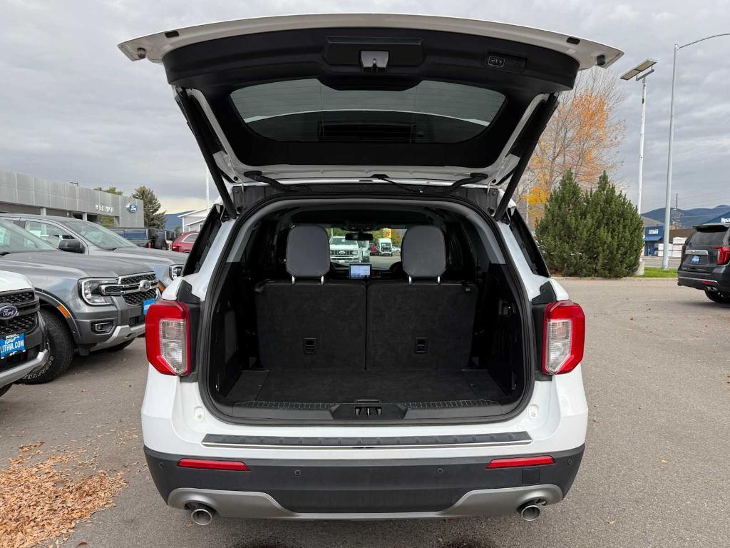 used 2023 Ford Explorer car, priced at $34,688