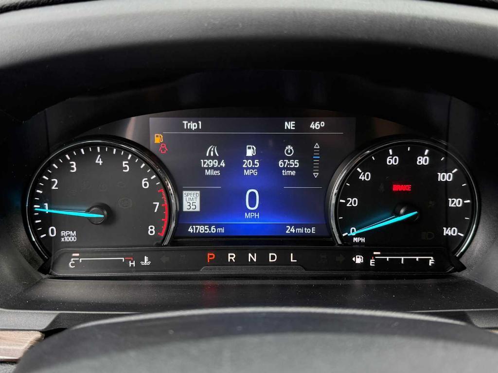 used 2023 Ford Explorer car, priced at $34,688