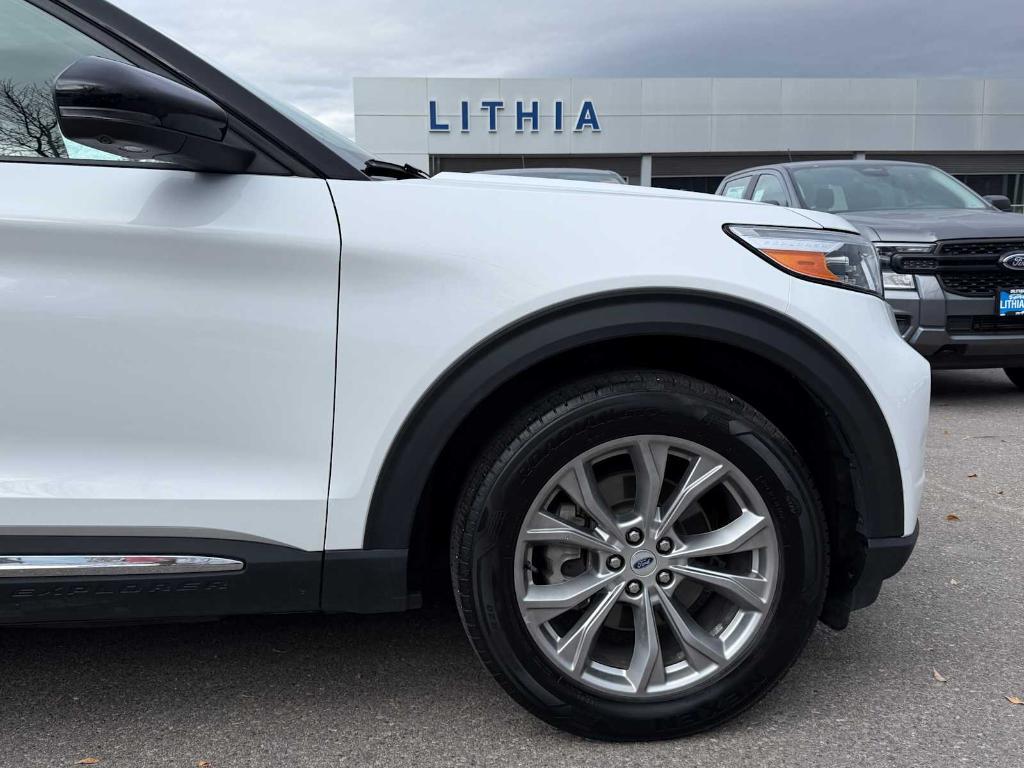used 2023 Ford Explorer car, priced at $34,688