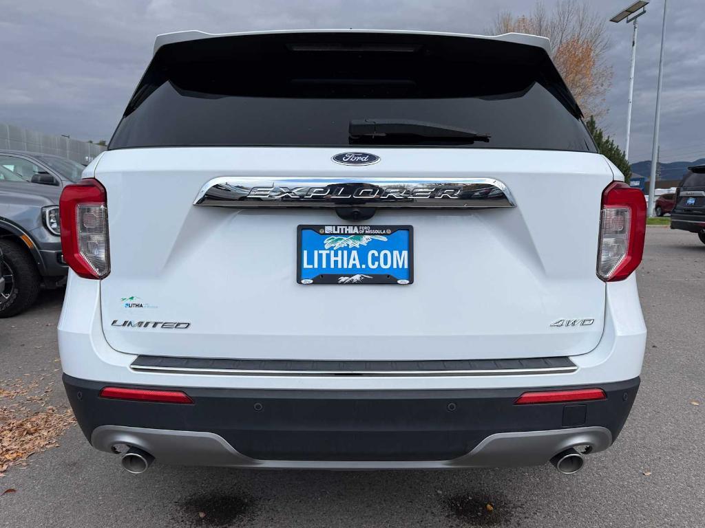used 2023 Ford Explorer car, priced at $34,688