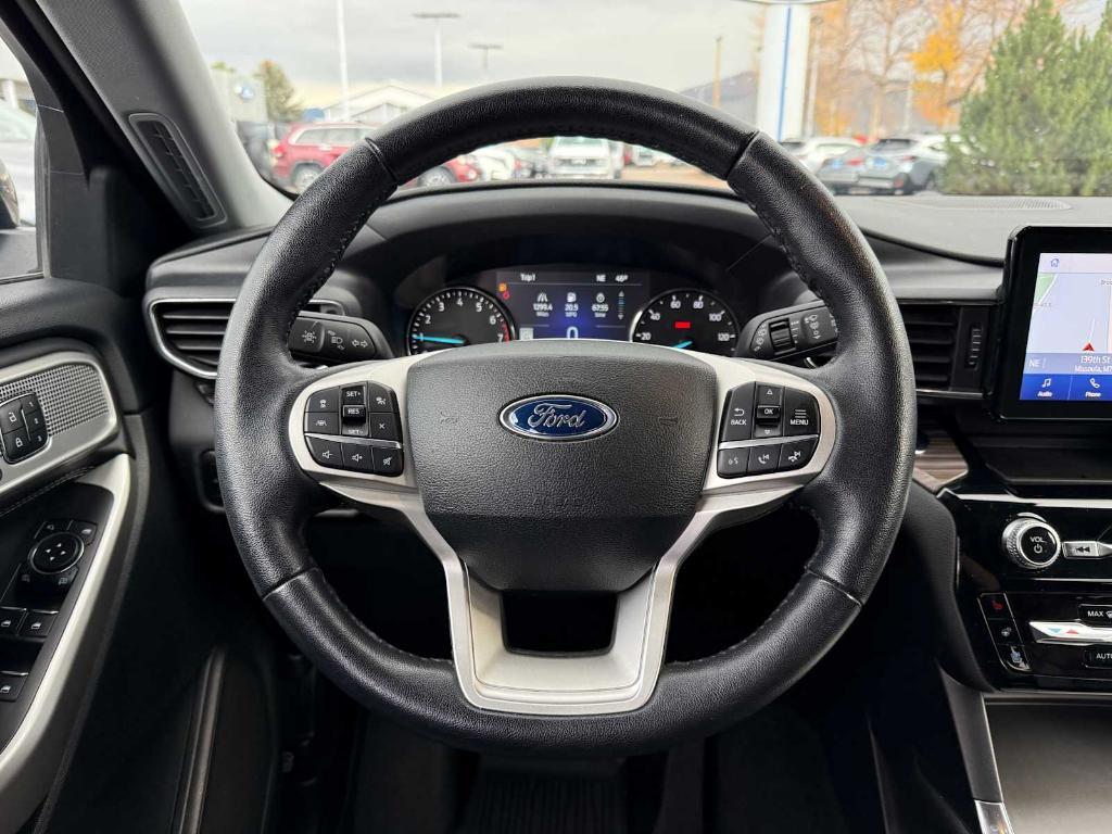 used 2023 Ford Explorer car, priced at $34,688