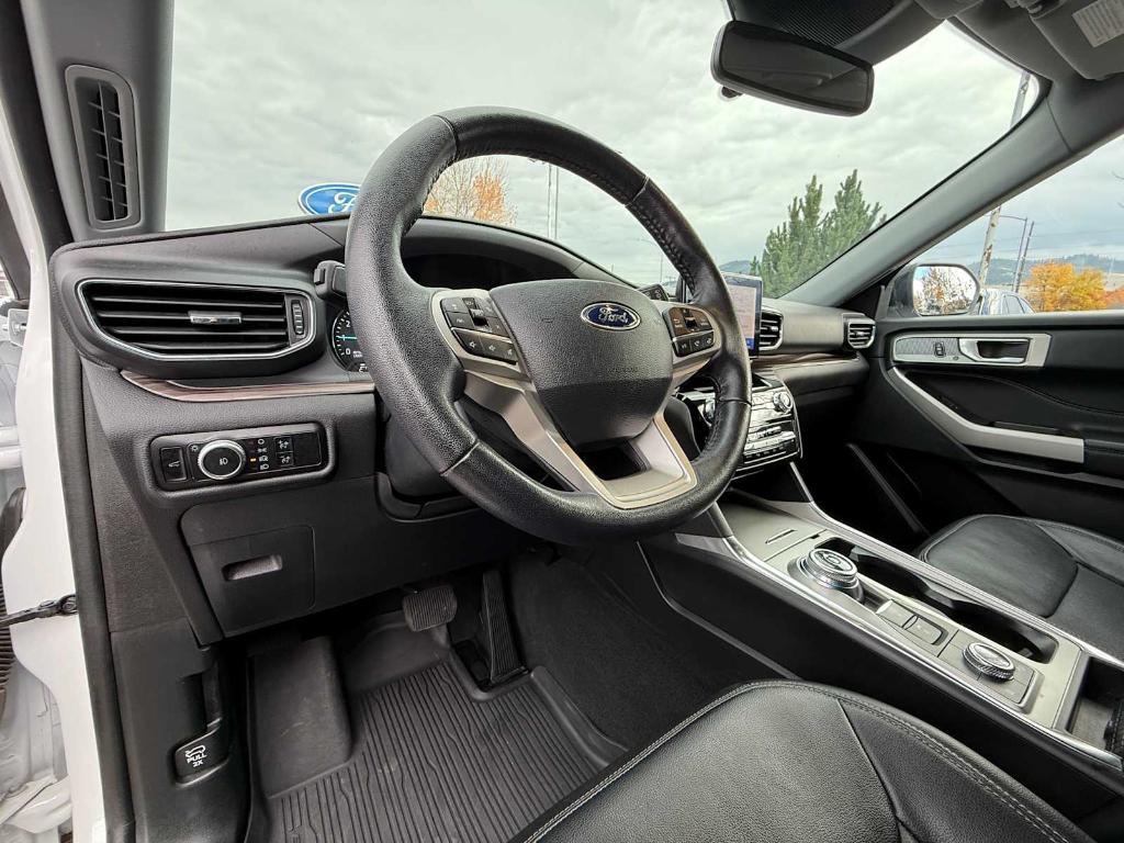 used 2023 Ford Explorer car, priced at $34,688