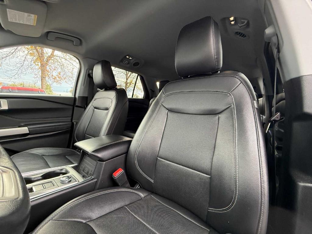 used 2023 Ford Explorer car, priced at $34,688
