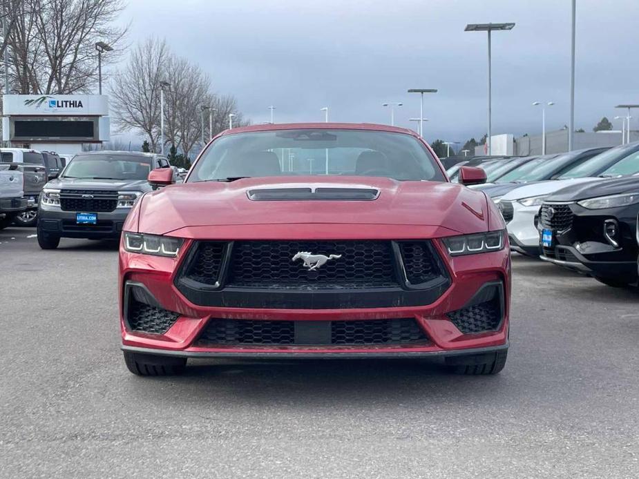 new 2024 Ford Mustang car, priced at $52,007