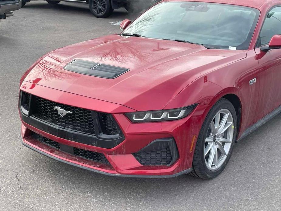 new 2024 Ford Mustang car, priced at $52,007