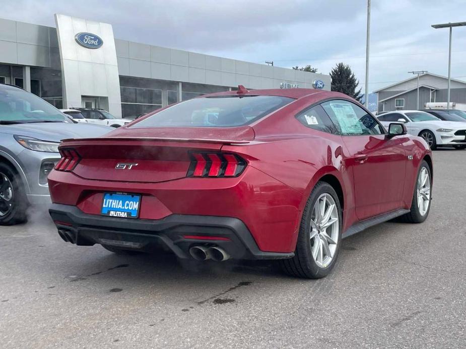 new 2024 Ford Mustang car, priced at $52,007