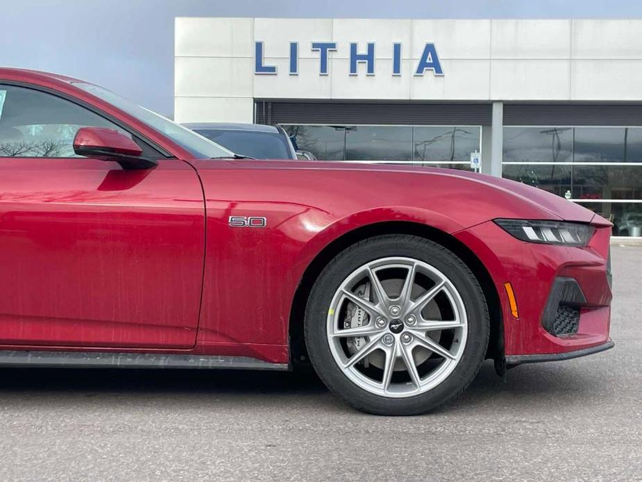 new 2024 Ford Mustang car, priced at $52,007