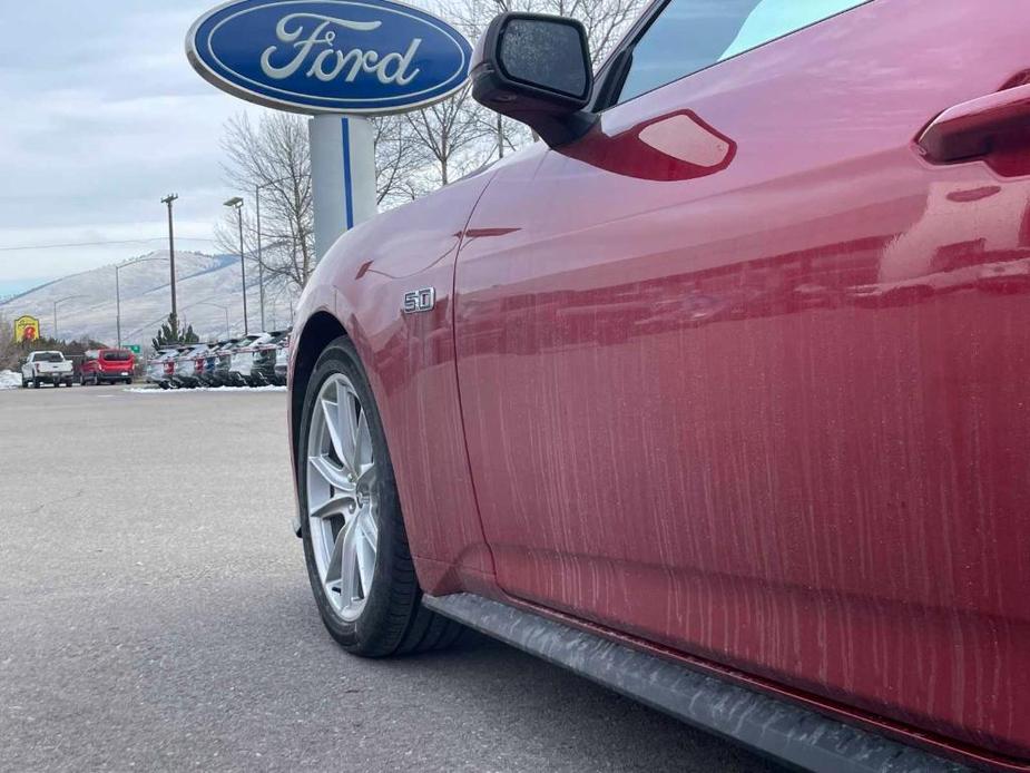 new 2024 Ford Mustang car, priced at $52,007