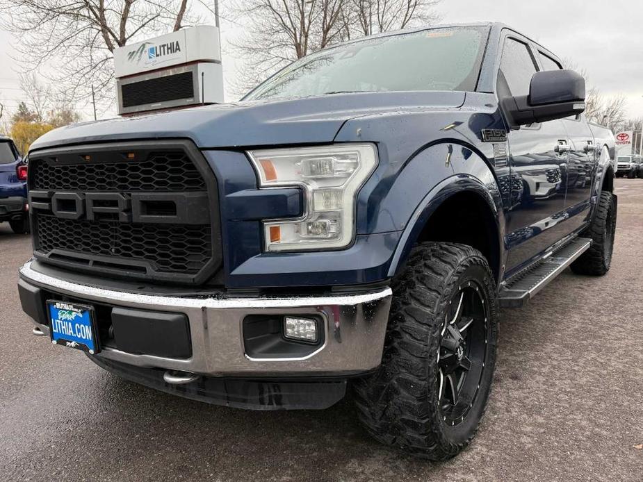 used 2015 Ford F-150 car, priced at $21,995