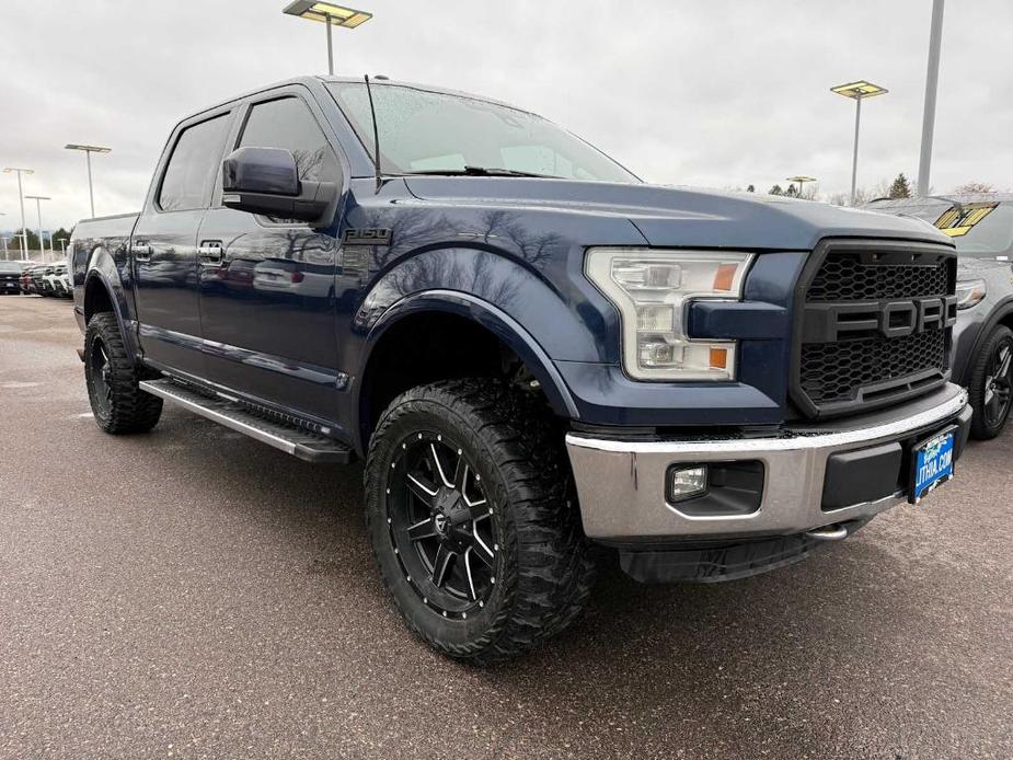 used 2015 Ford F-150 car, priced at $21,995