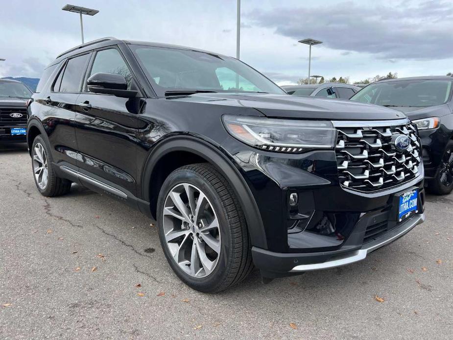 new 2025 Ford Explorer car, priced at $59,654