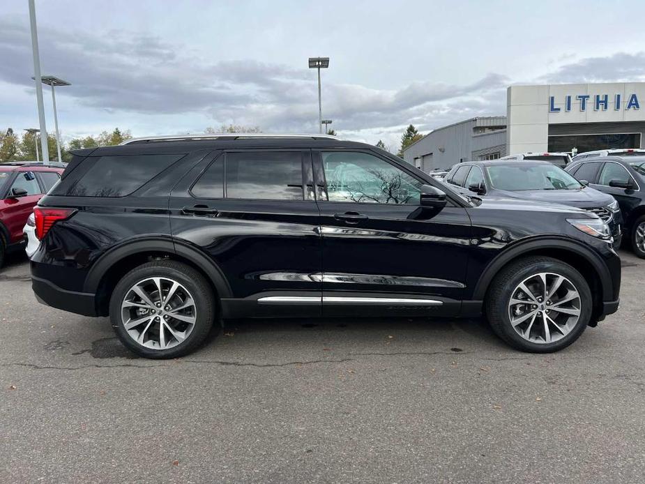 new 2025 Ford Explorer car, priced at $59,654