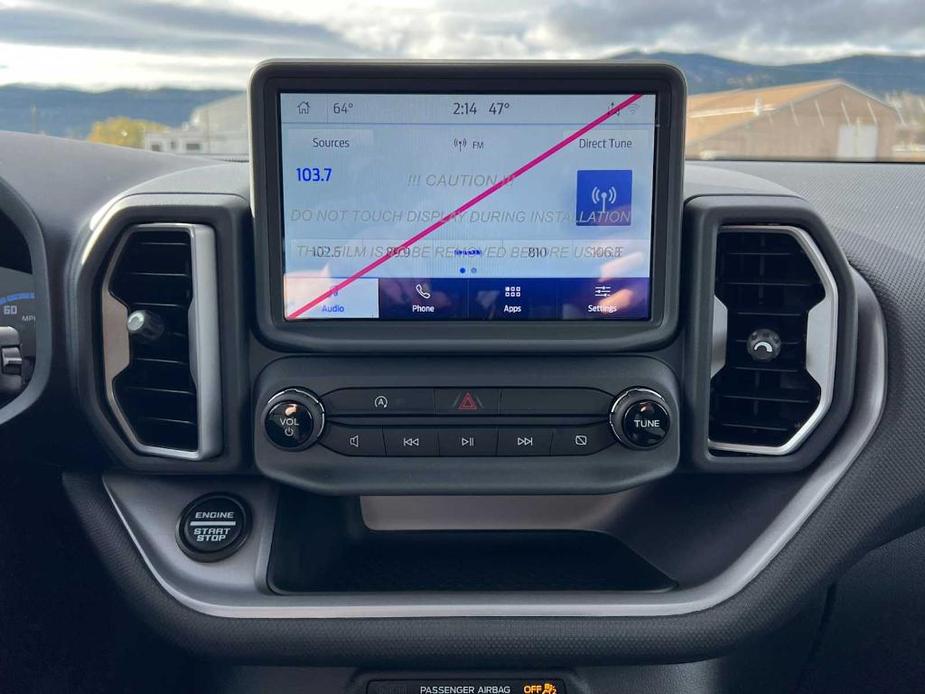 new 2024 Ford Bronco Sport car, priced at $32,754