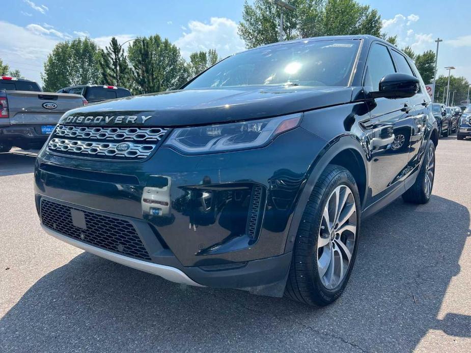 used 2021 Land Rover Discovery Sport car, priced at $22,000