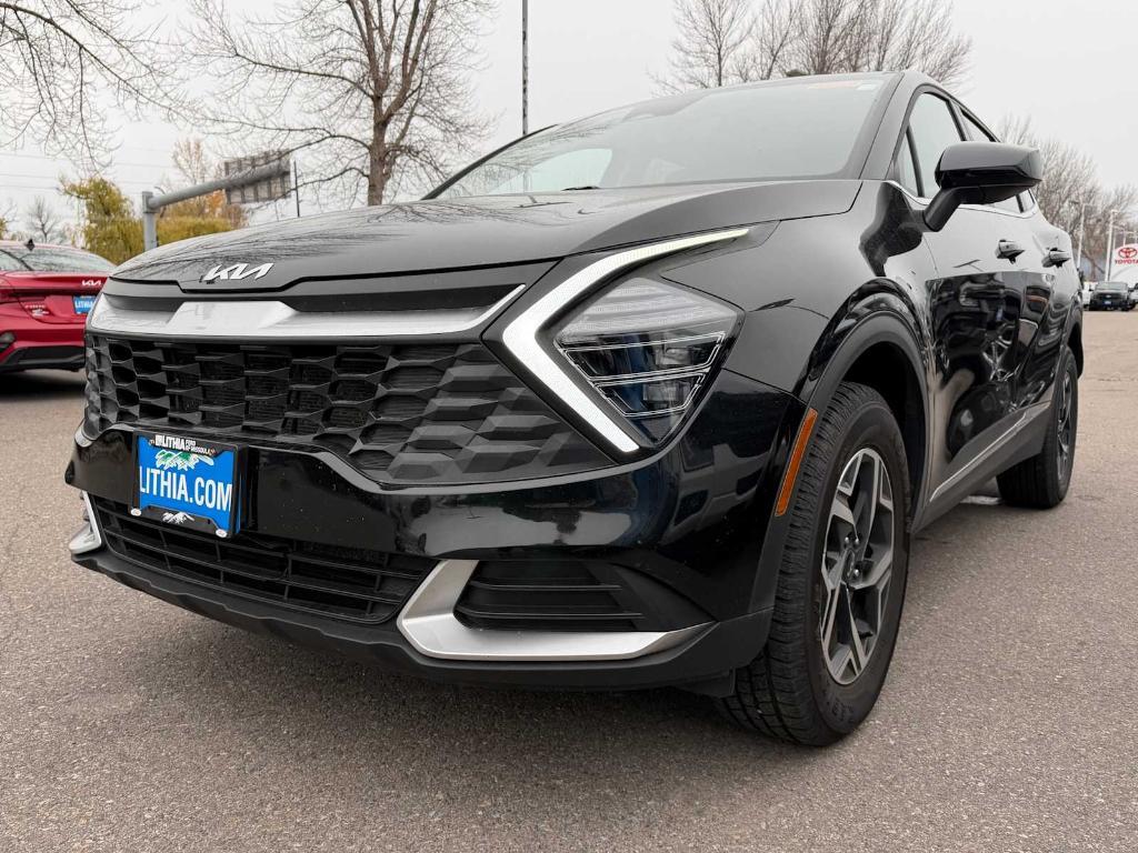 used 2024 Kia Sportage car, priced at $25,995