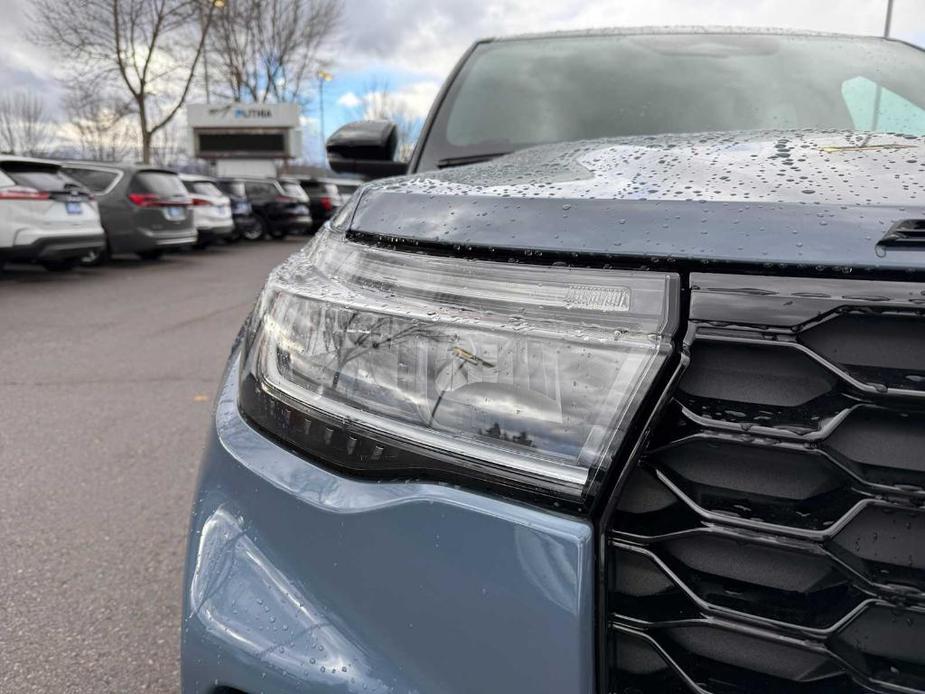 new 2025 Ford Explorer car, priced at $53,809