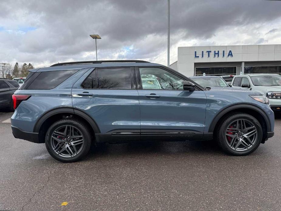 new 2025 Ford Explorer car, priced at $53,809