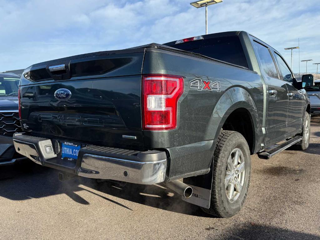 used 2018 Ford F-150 car, priced at $28,301