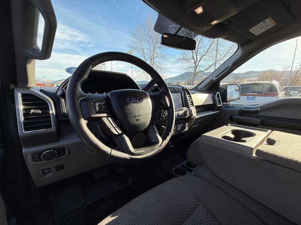 used 2018 Ford F-150 car, priced at $28,301