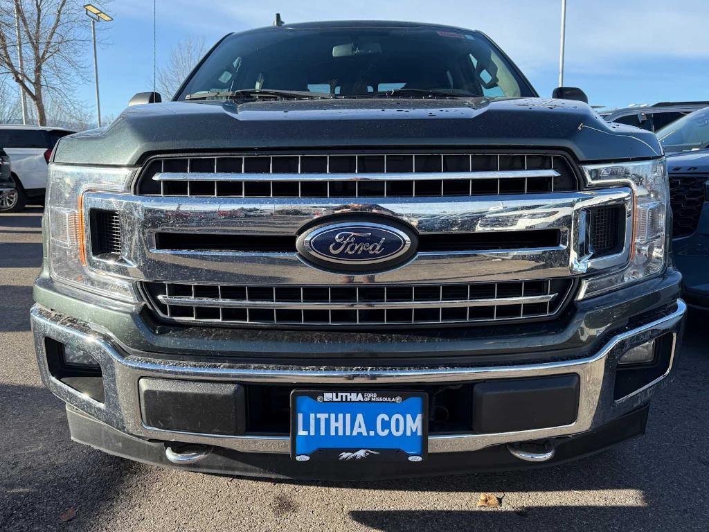 used 2018 Ford F-150 car, priced at $28,301