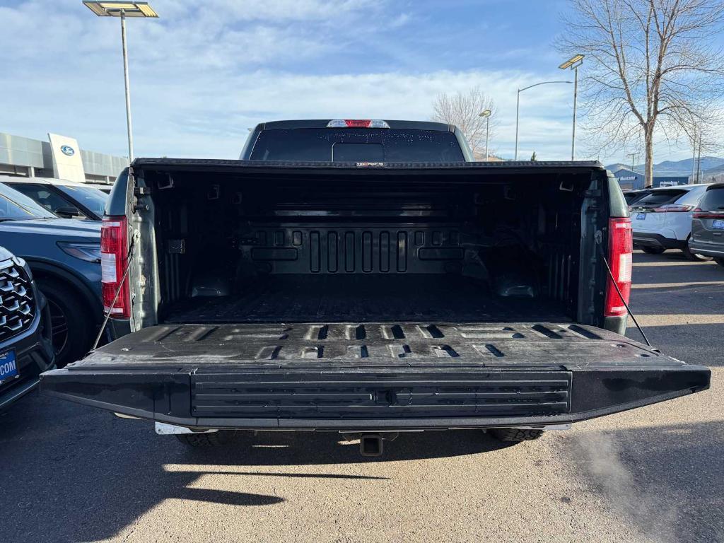 used 2018 Ford F-150 car, priced at $28,301