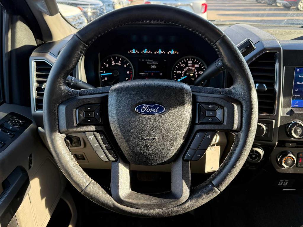 used 2018 Ford F-150 car, priced at $28,301