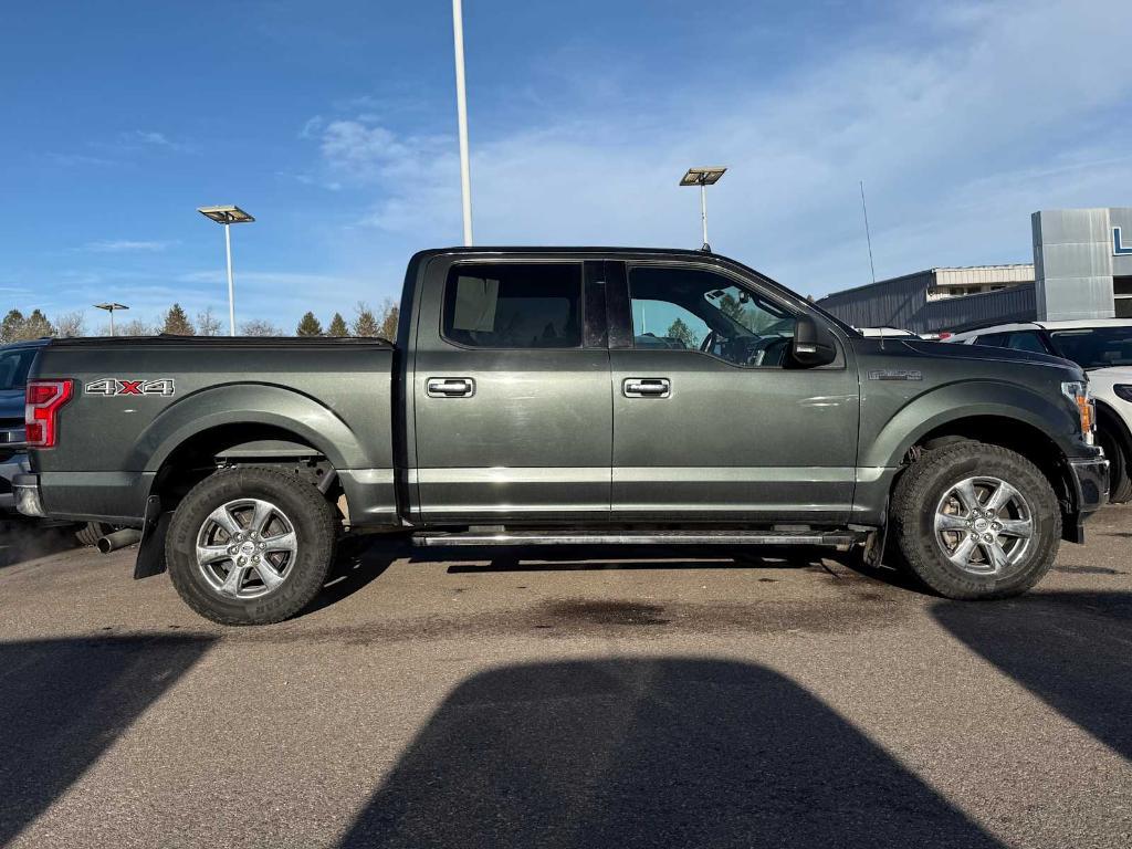 used 2018 Ford F-150 car, priced at $28,301