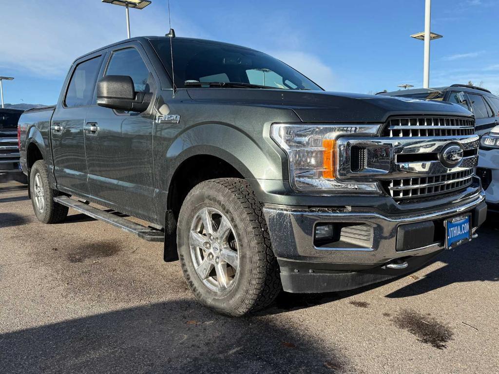 used 2018 Ford F-150 car, priced at $28,301