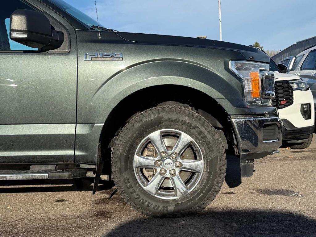 used 2018 Ford F-150 car, priced at $28,301