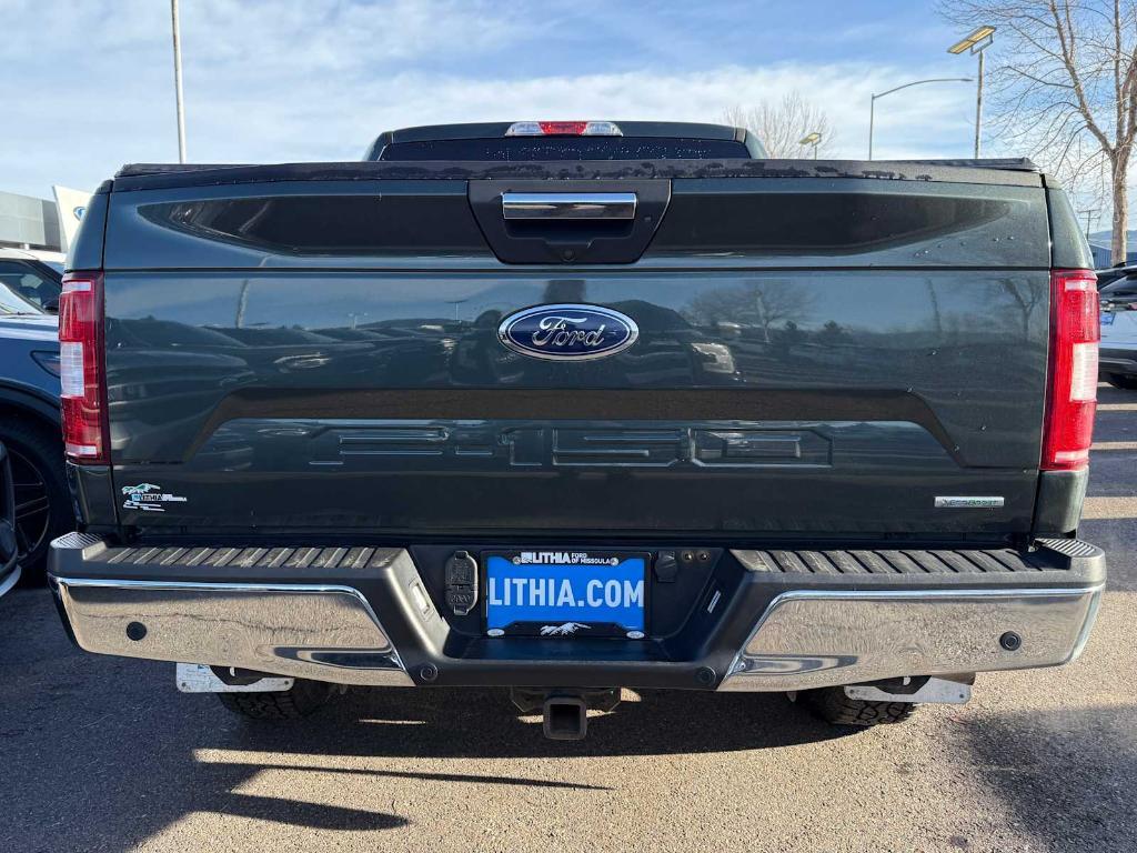 used 2018 Ford F-150 car, priced at $28,301