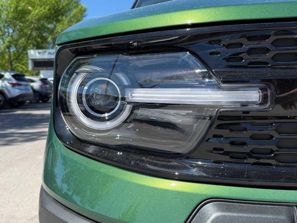 new 2025 Ford Bronco Sport car, priced at $38,316
