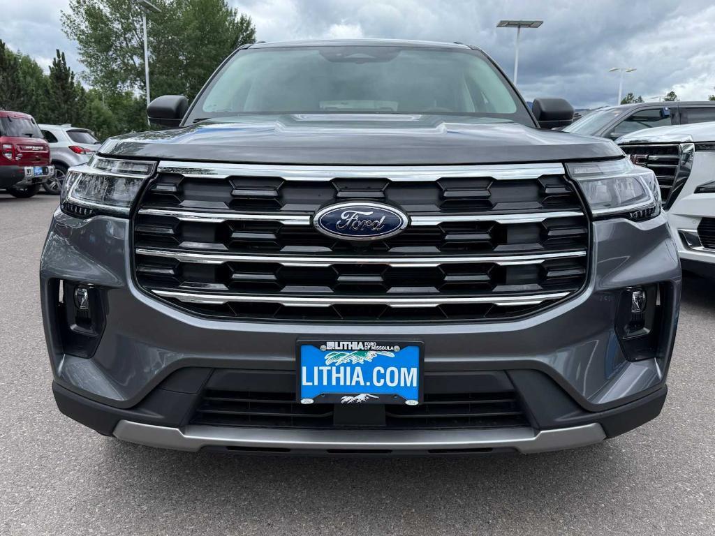 new 2025 Ford Explorer car, priced at $51,644