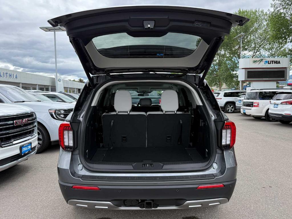 new 2025 Ford Explorer car, priced at $50,100