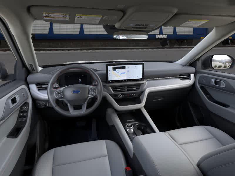 new 2025 Ford Explorer car, priced at $51,644