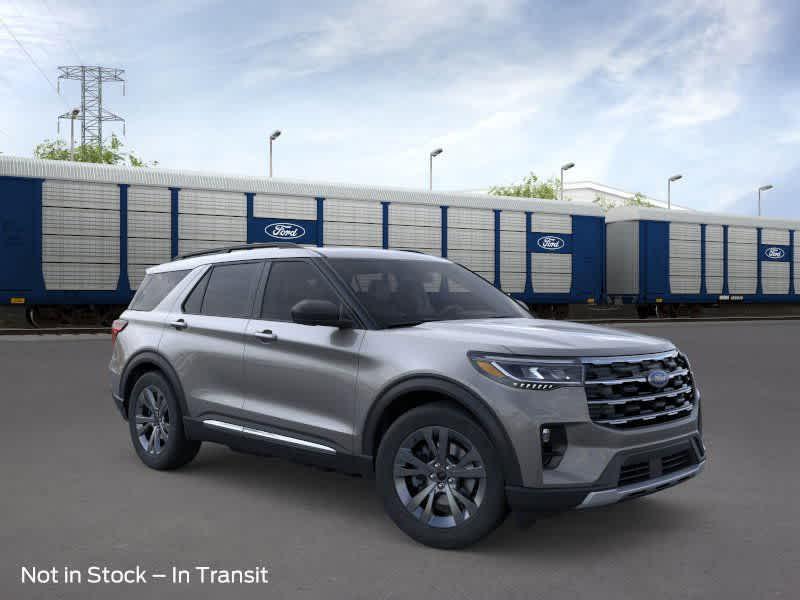 new 2025 Ford Explorer car, priced at $51,644