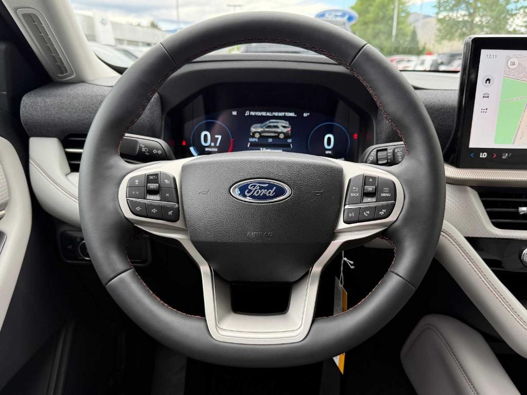new 2025 Ford Explorer car, priced at $50,100