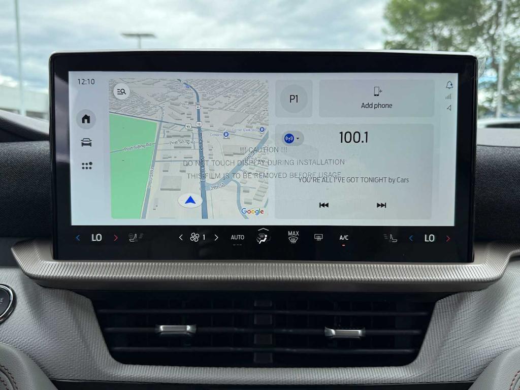 new 2025 Ford Explorer car, priced at $50,100