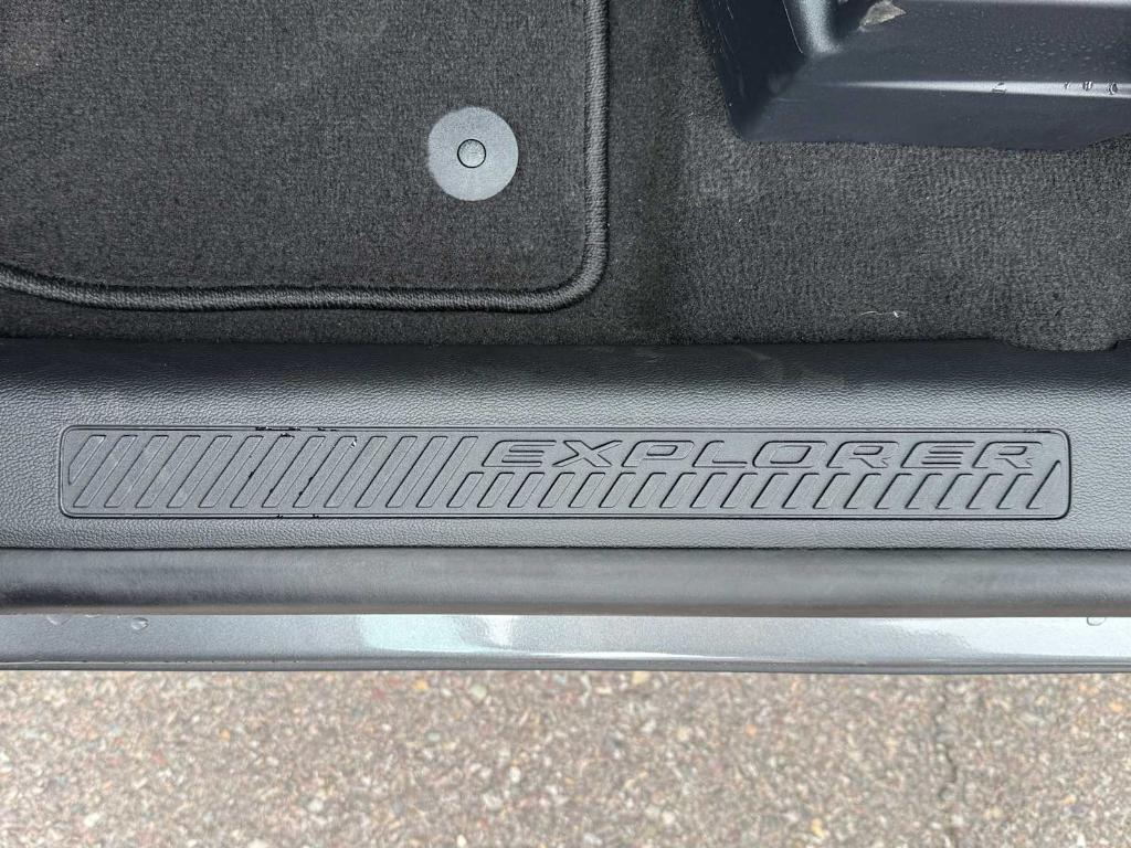 new 2025 Ford Explorer car, priced at $50,100